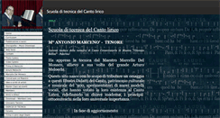 Desktop Screenshot of antoniomarceno.com