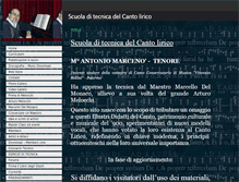 Tablet Screenshot of antoniomarceno.com